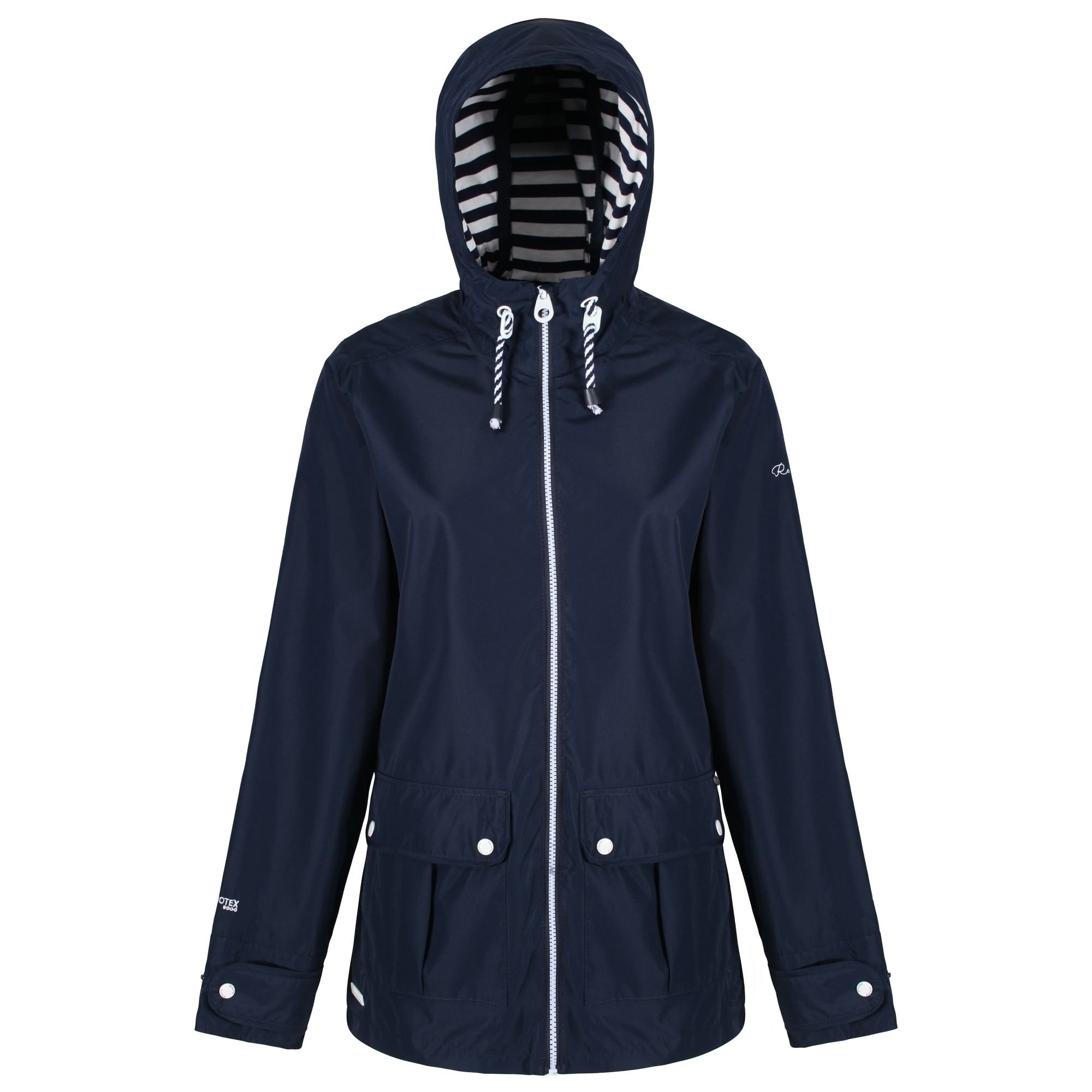 Stylish Women's Jacket - Lightweight, Waterproof & Windproof Outerwear for Hiking, Travel & Everyday Wear