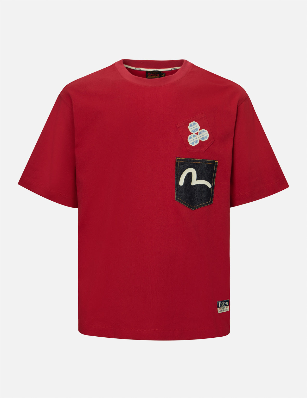 Multi-Print & Multi-Pocket Relaxed Fit T-Shirt for Men - Comfortable Casual Wear for Everyday, Travel, and Outdoor Activities
