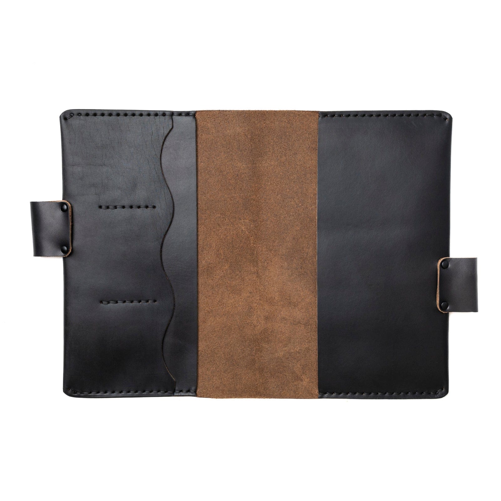 Genuine Leather Moleskine Large Notebook Cover - Premium Protection for XL Notebooks | Perfect for Journaling, Sketching & Business Meetings