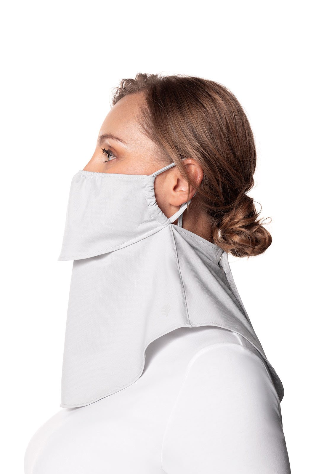Vermilion UV Protection Layered Face Mask | Sleek Grey | Reusable & Breathable for Outdoor Activities, Travel & Daily Commute