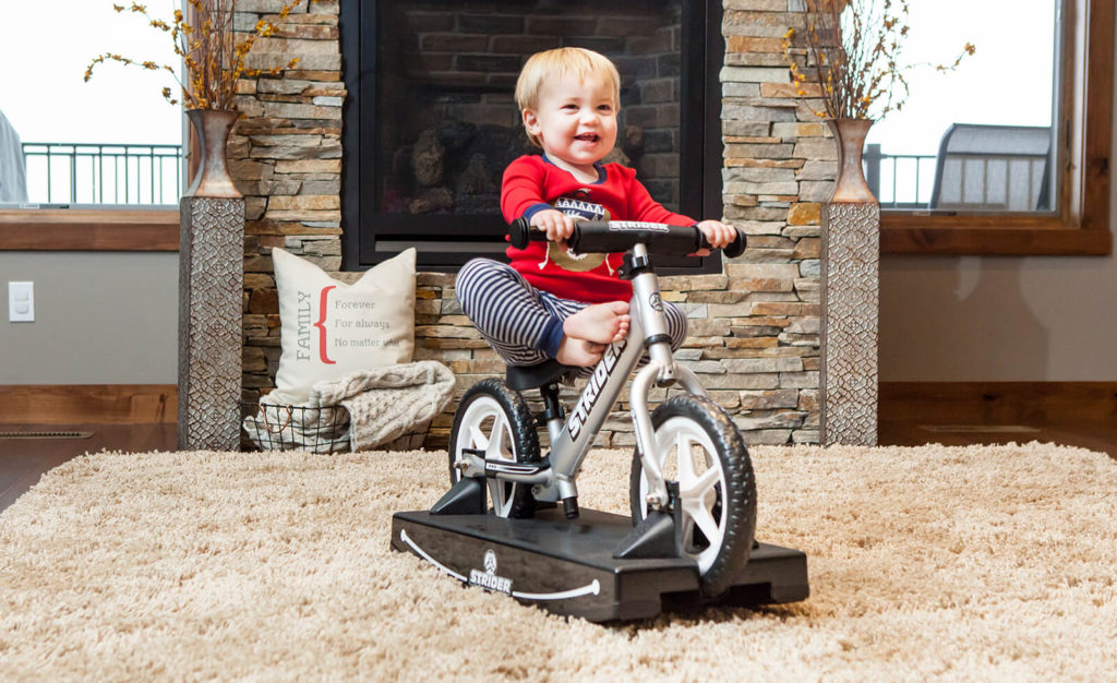Strider Pro 2-in-1 Balance Bike & Rocking Horse for Toddlers - Perfect for Indoor Play, Outdoor Learning, and First Bike Experience
