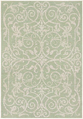 Ivory-light Green