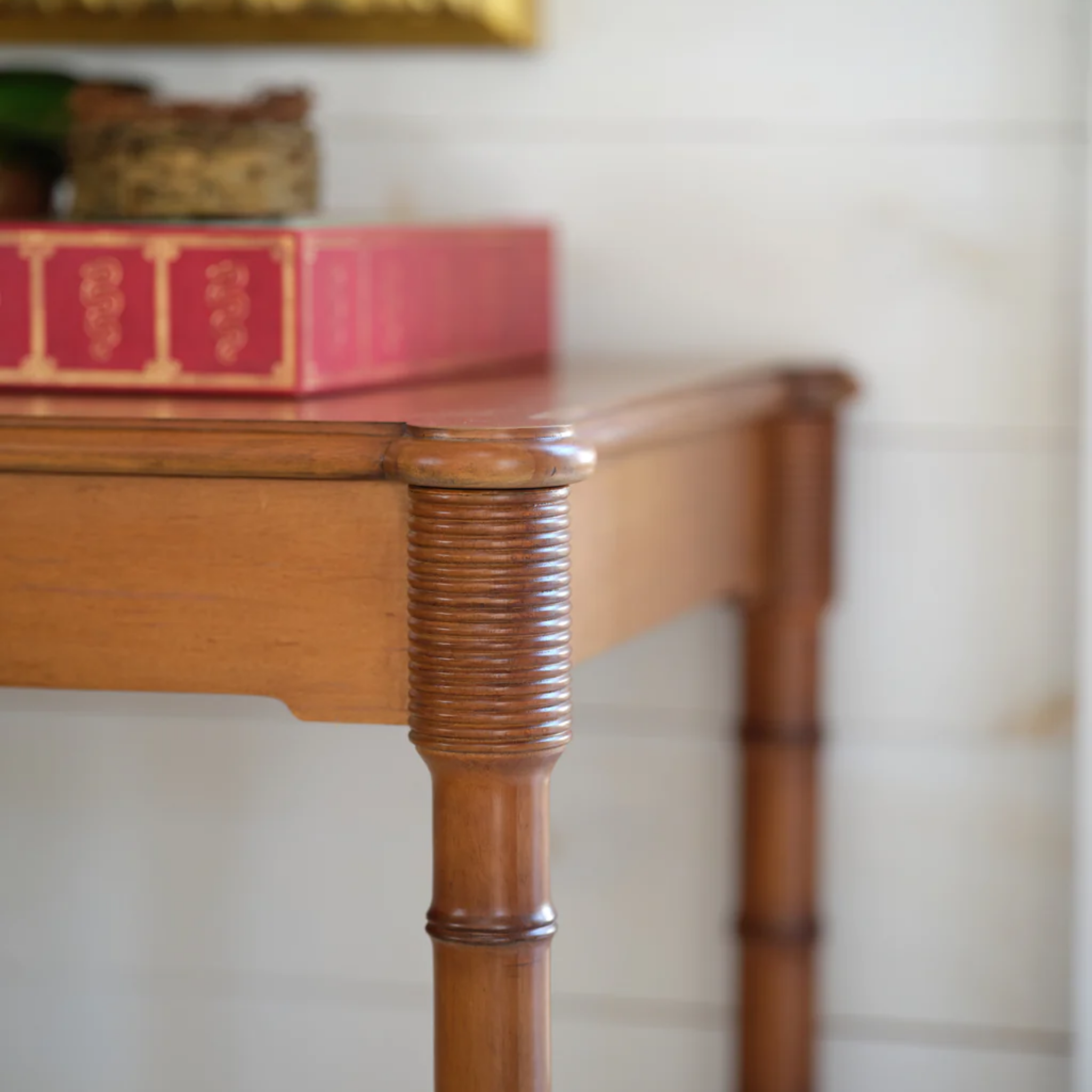 Eco-Friendly Bamboo Desk - Sustainable & Stylish Home Office Furniture for Work & Study | Perfect for Small Spaces & Minimalist Decor
