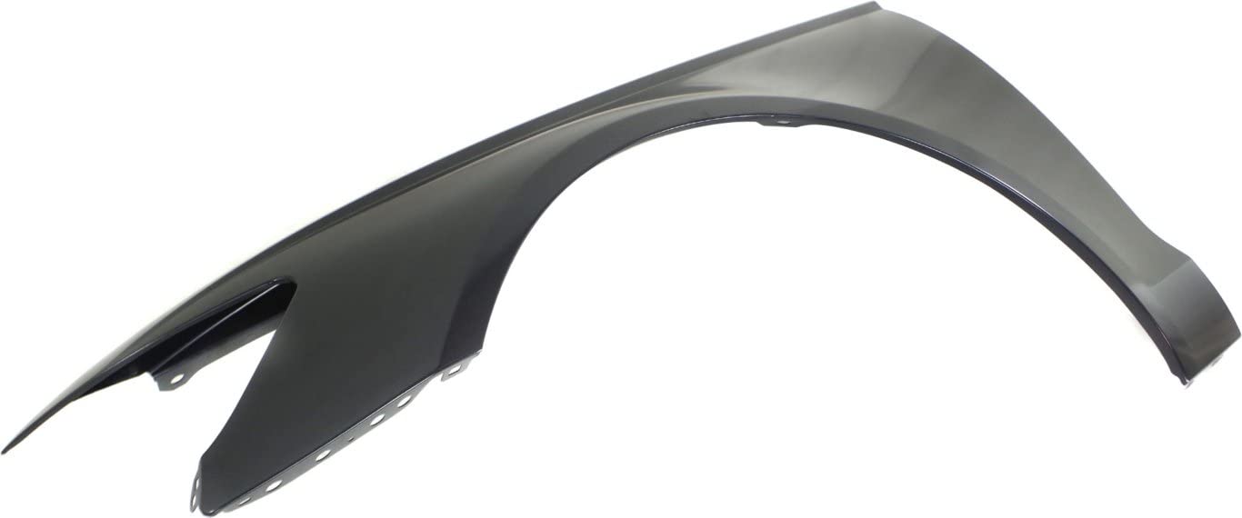 2012-2018 Audi A6 & A6 Quattro Front Driver Side Fender Replacement - CAPA Certified Primed Aluminum Body Panel for Car Repair & Auto Body Restoration