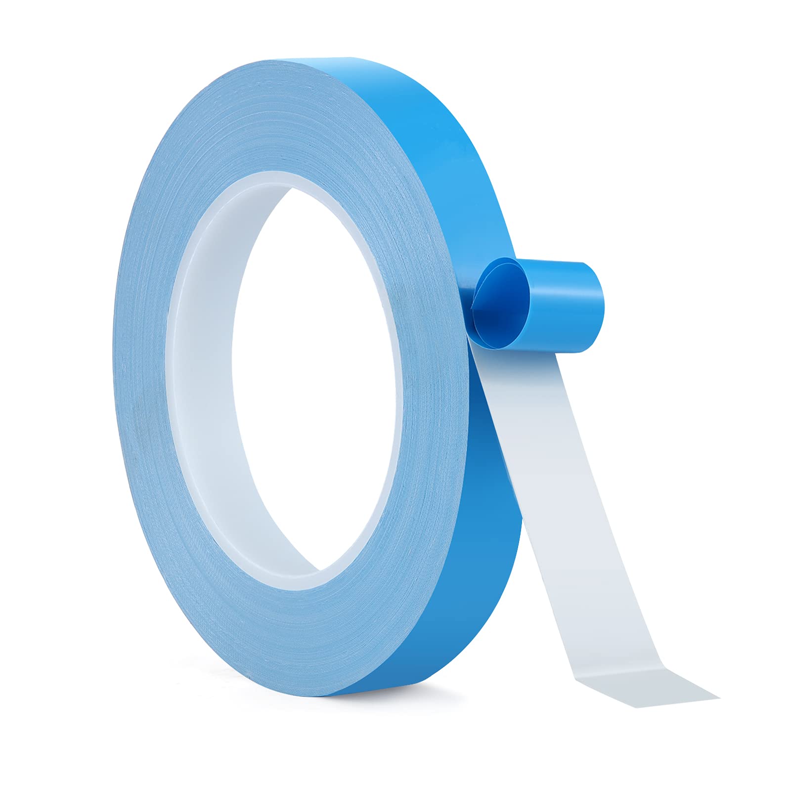 High-Performance Thermal Adhesive Tape - Double Sided Thermally Conductive Tape for Heatsinks, LED Strips, IC Chips, CPU Boards & Cooling Devices (13mm x 25m x 0.2mm) - Perfect for Electronics Repair, PC Building & DIY Projects