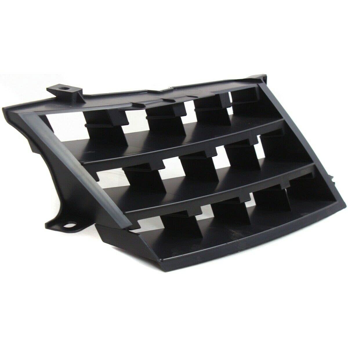 Replacement Right Passenger Side Grille for 2008-2010 Nissan Rogue - OEM Fit, Durable ABS Plastic - Perfect for Car Repair & Restoration Projects