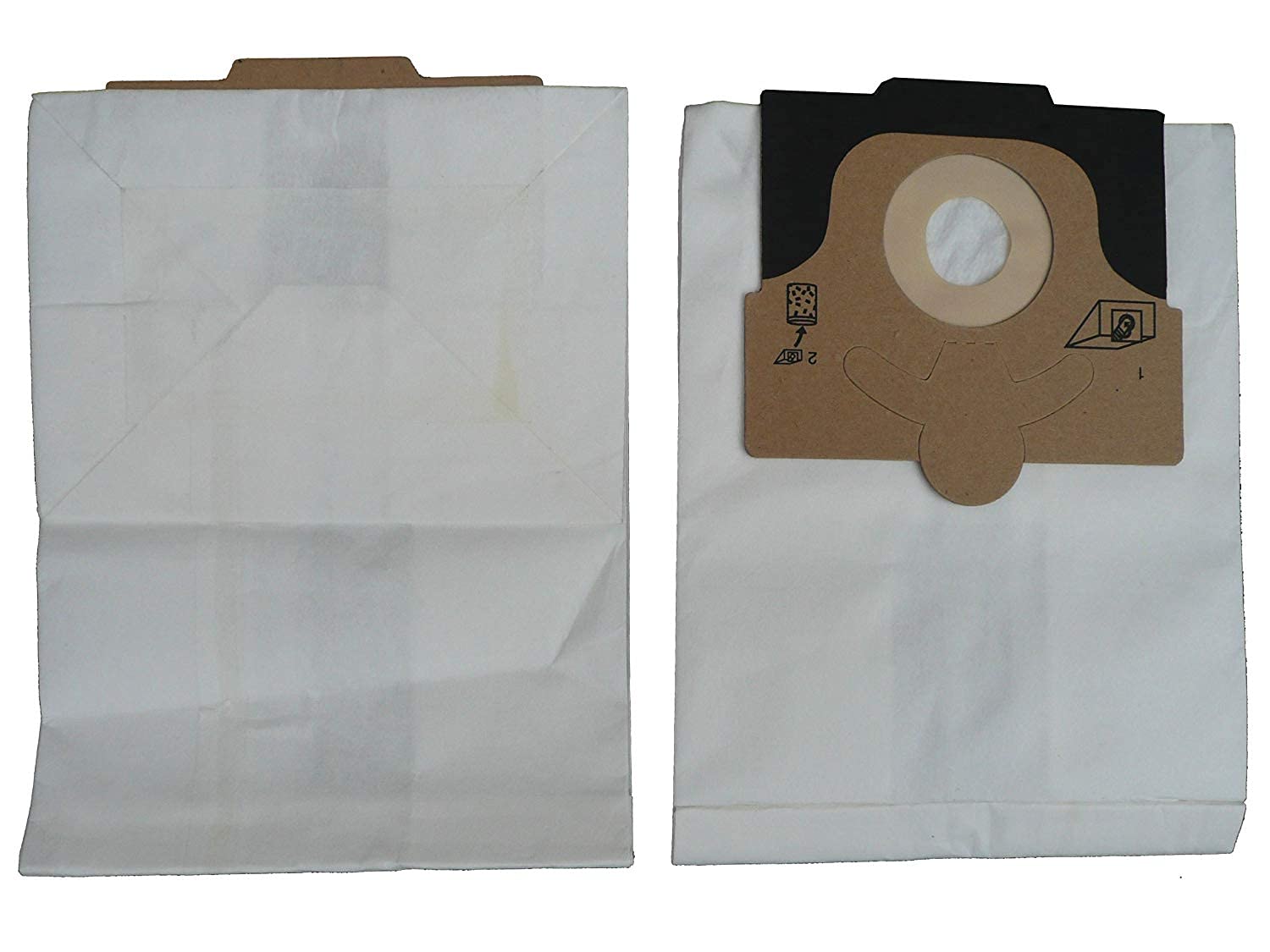 EnviroCare Replacement Vacuum Bags for Eureka EX Canister Vacuum Cleaners - 3 Bags/Pack (18 Bags Total) - Compatible with Eureka EX Series | Perfect for Home Cleaning & Pet Hair Removal