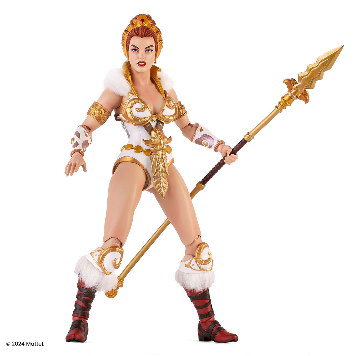 Masters of the Universe Teela 1/6 Scale Action Figure - Collectible He-Man Series Statue for Display & Gift Giving - Perfect for Fans, Collectors & Home Decor