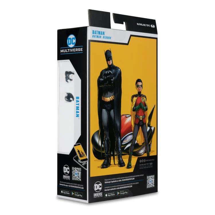 Batman (Dick Grayson) DC Multiverse Action Figure - McFarlane Toys Collectible for Display & Superhero Battles