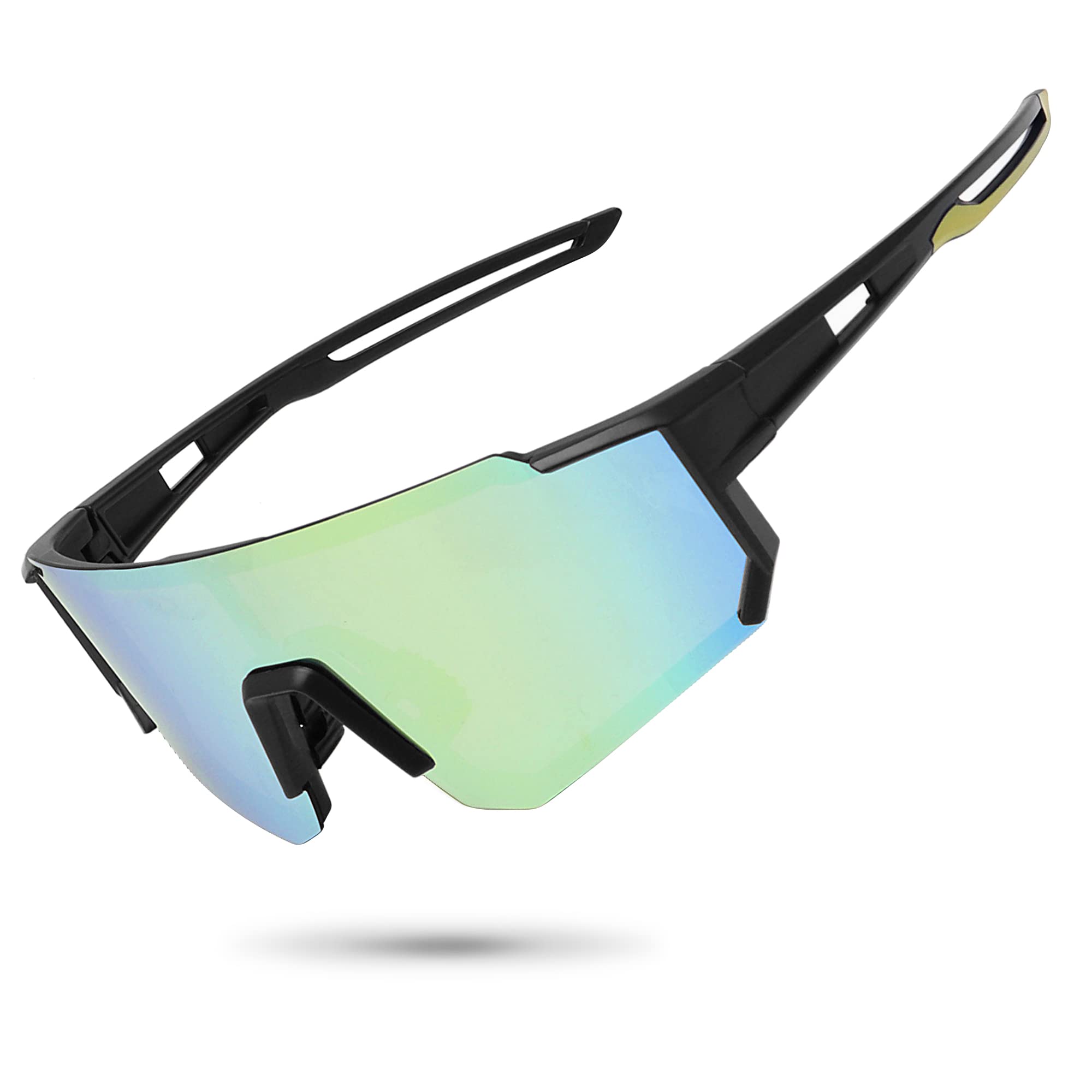 STORYCOAST Polarized Sports Sunglasses for Men & Women - UV400 Protection, Anti-Glare Driving, Fishing, Cycling & Mountain Biking Sunglasses - Perfect for Outdoor Activities & Adventure Sports