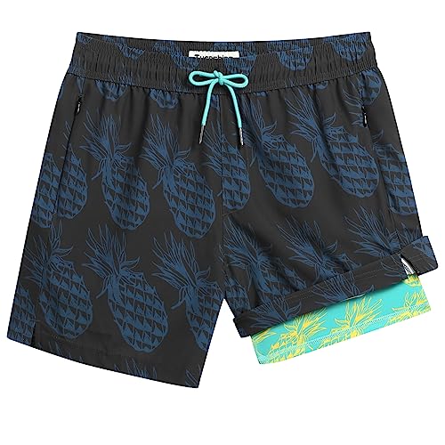 Navy Pineapple