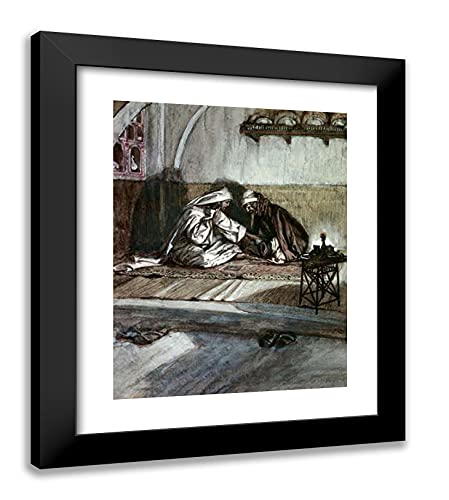 Black Modern Wood Frame