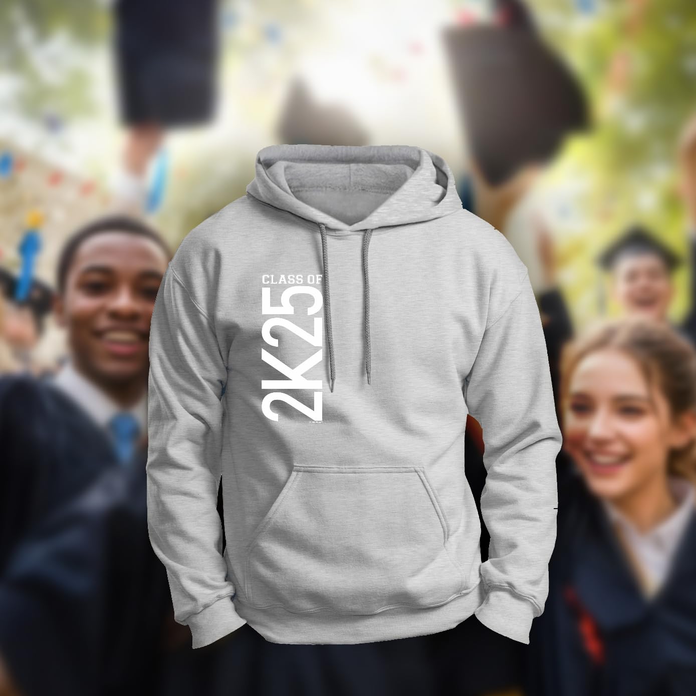 2024 & 2025 Graduation Hoodie - Premium Class of 2025 Sweatshirt for High School & College Graduates | Perfect for Graduation Ceremonies, Parties & Alumni Events