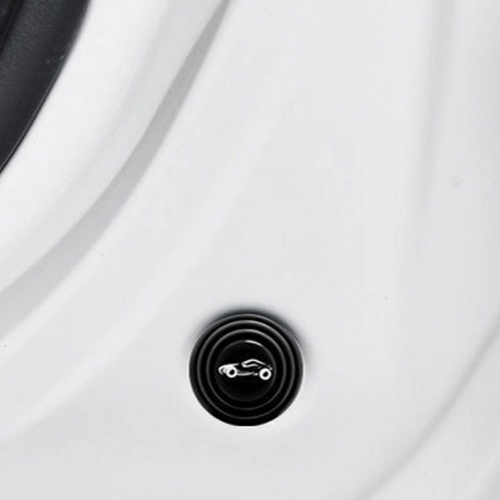 10 Pcs Silicone Car Door Anti-Collision Protectors - Shock Absorbing Gasket for Vehicle Accessories - Prevent Scratches & Dents - Perfect for Parking Lots, Garages & Tight Spaces