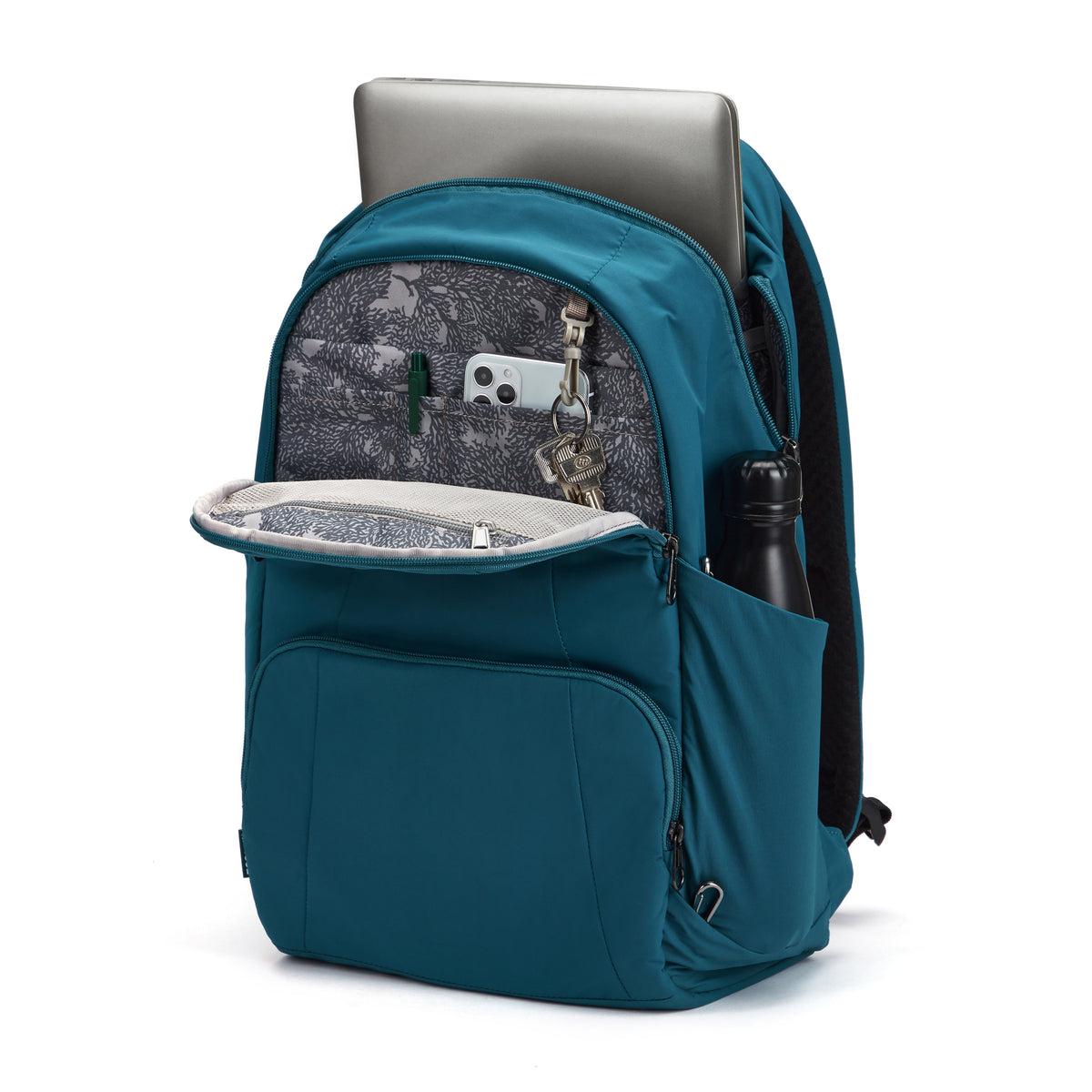 Pacsafe Metro LS450 Anti-Theft Travel Backpack - Secure Laptop Bag for Commuters & Digital Nomads - Perfect for Work, School & Urban Adventures