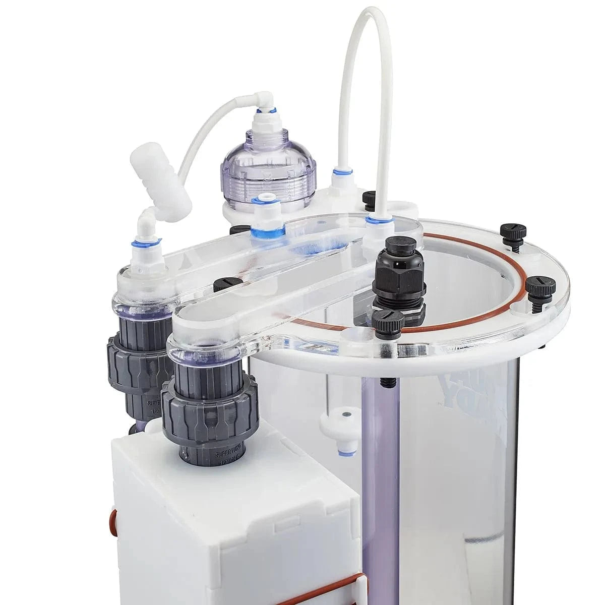 cTech T 2 Calcium Reactor for Aquariums - Premium Aquarium Calcium Supplement System - Perfect for Coral Reef Tanks & Saltwater Aquariums