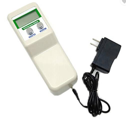 WSB-1 Portable Whiteness Meter - Digital Opacity Tester for Paper, Flour, Paint & Textiles (0-199.9 Range) | Ideal for Quality Control in Manufacturing, Laboratories & Printing Industries