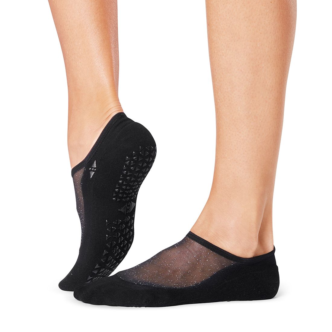 Tavi Noir Maddie Grip Socks - Non-Slip Yoga Socks for Women, Pilates, Barre & Workout - Breathable Cotton Blend with Arch Support & Toe Grip