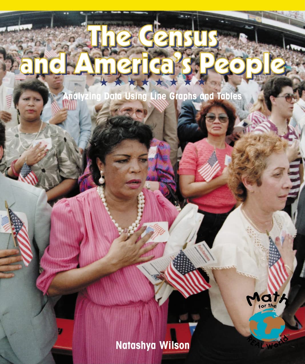 Analyzing U.S. Census Data with Line Graphs & Tables - PowerMath for Statistics & Data Interpretation | Perfect for Classroom Learning & Research Projects