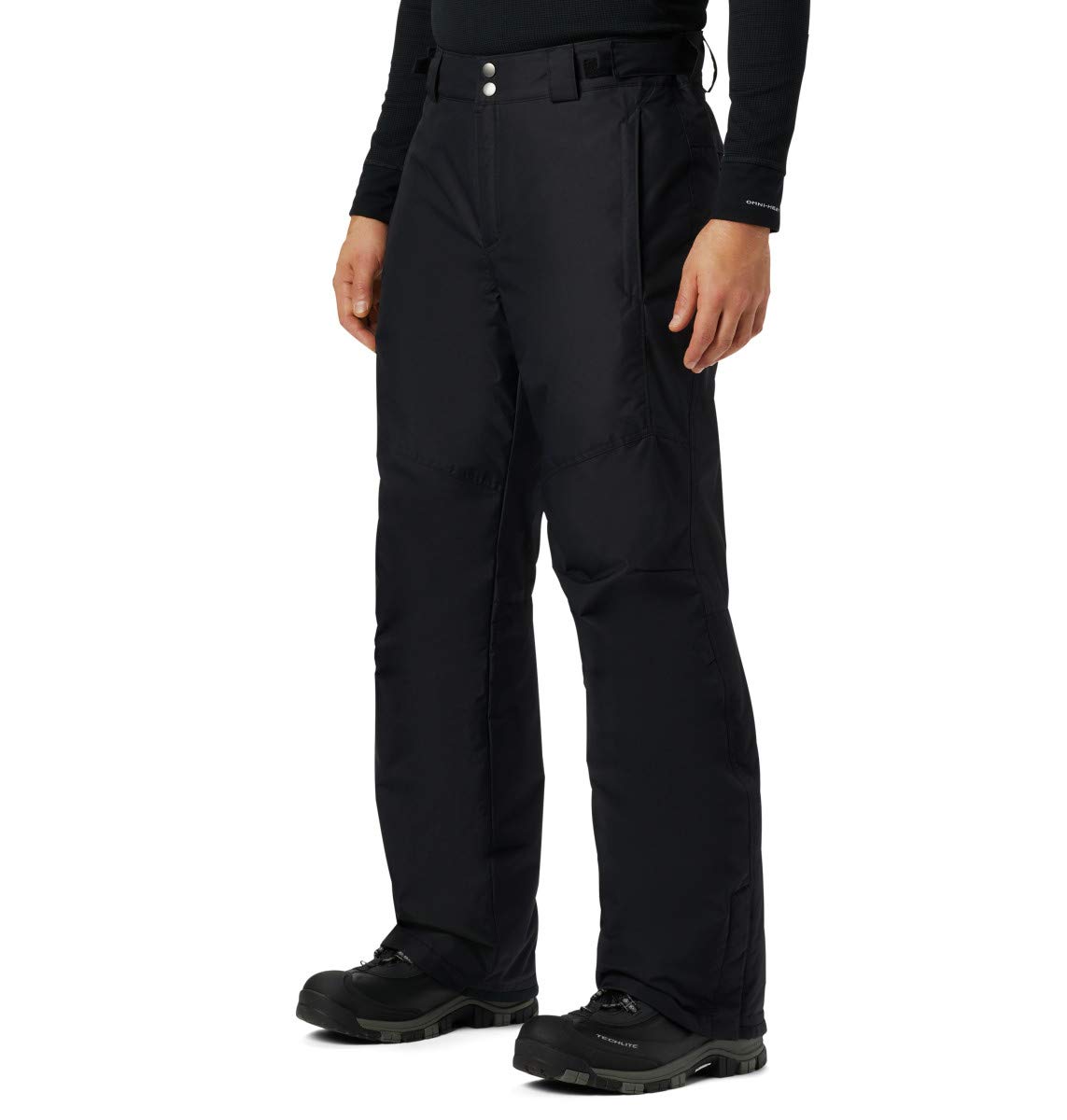 Columbia Men's Bugaboo IV Snow Pants - Waterproof Insulated Ski & Snowboard Pants for Winter Sports & Outdoor Activities