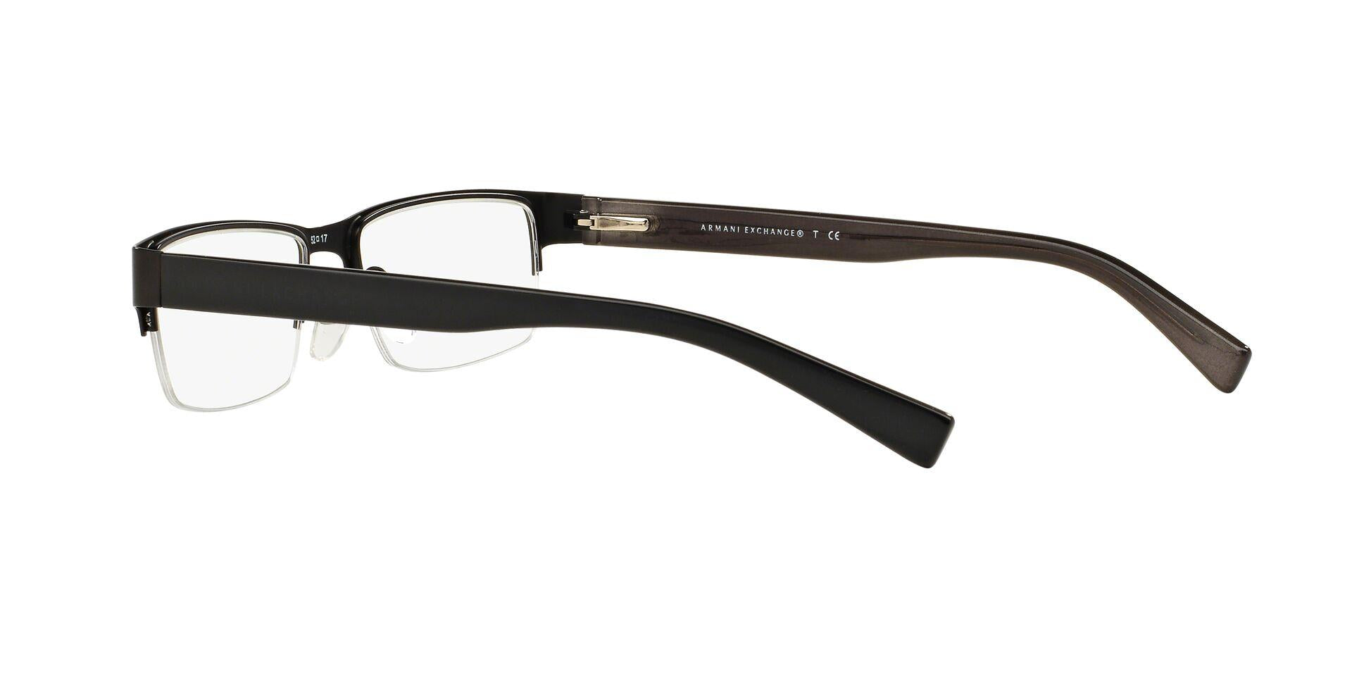 Armani Exchange 1015 Eyeglasses for Men & Women - Classic Retro Frame with UV Protection - Perfect for Work, Driving & Fashion Accessories