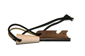 KIHD Ferro Rod Flint Fire Starter - Waterproof Survival Fire Starter for Camping, Hiking & Emergency Preparedness
