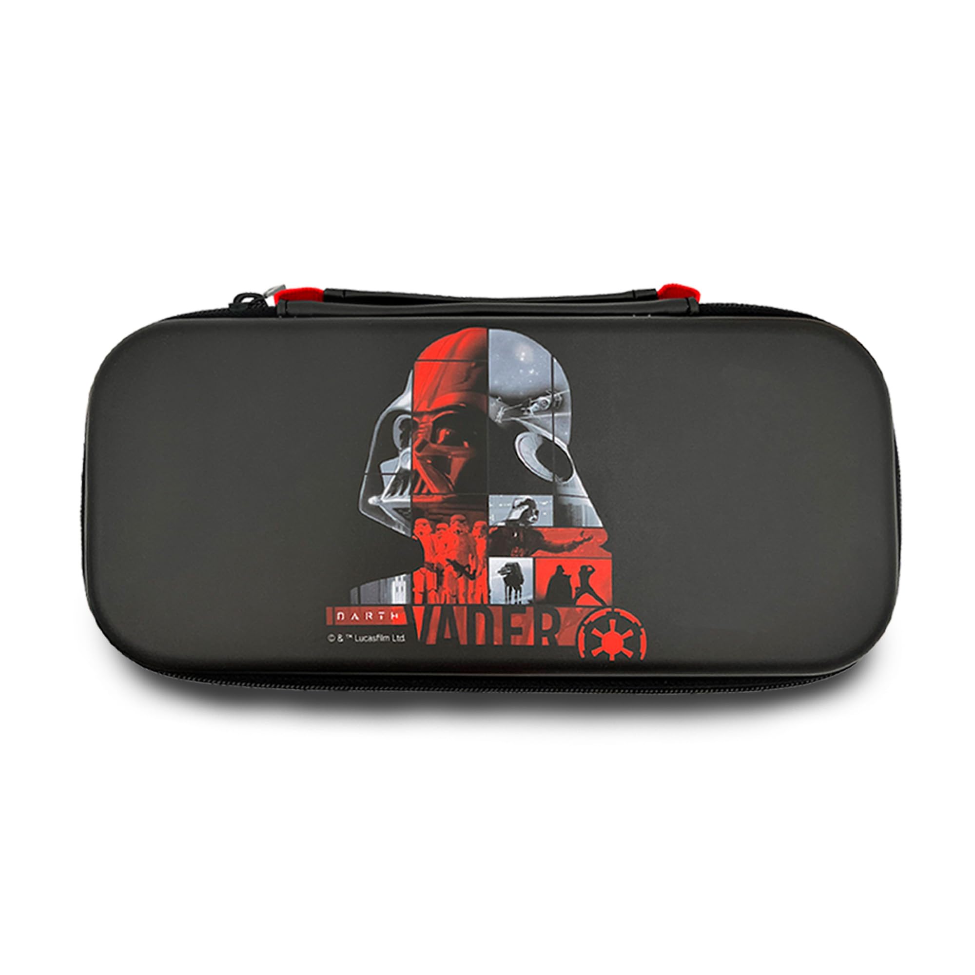 Star Wars Darth Vader Protective Case for Nintendo Switch, Switch OLED & Lite - Shockproof Hard Shell with Screen Protector & 10 Game Card Slots | Perfect for Travel, Gaming Parties & Star Wars Fans Collection
