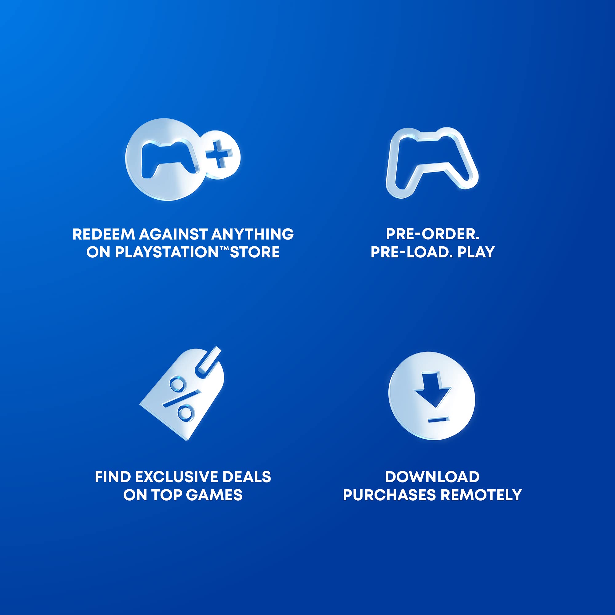 $100 PlayStation Store Gift Card - Digital Code for Canada | Perfect for Gaming Gifts & Online Purchases