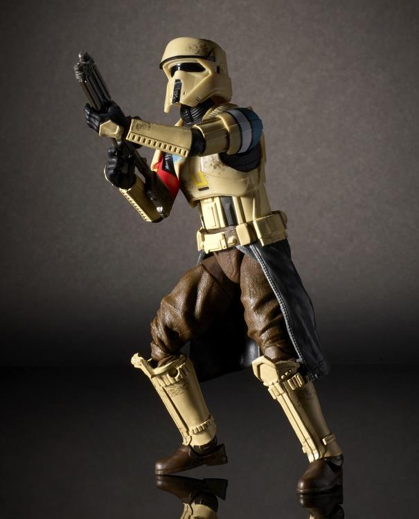 Star Wars The Black Series Scarif Stormtrooper Squad Leader Action Figure - Rogue One Collectible for Display & Cosplay