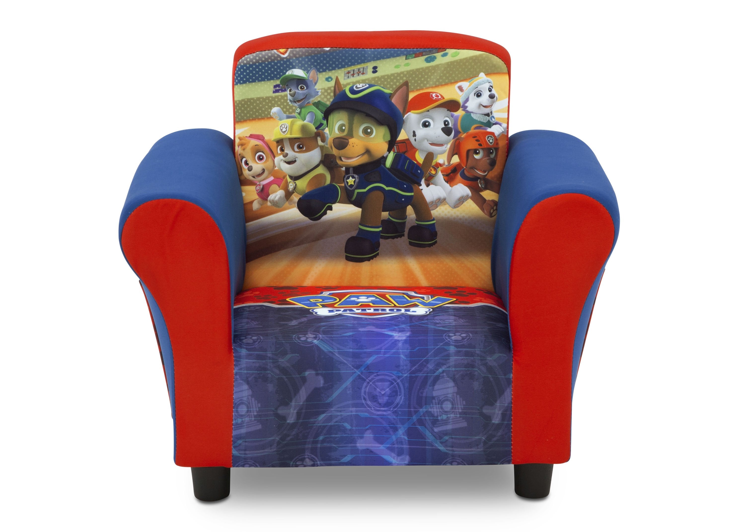 PAW Patrol Kids Upholstered Chair - Soft & Comfortable Toddler Armchair for Bedroom, Playroom, or Nursery - Perfect Gift for Boys & Girls