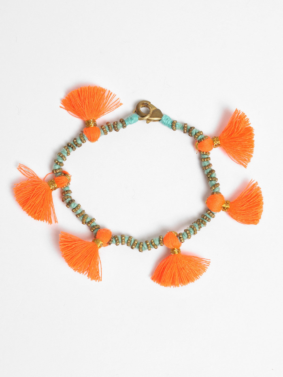 Elegant Kriti Tassel Bracelets for Women - Boho Chic Handmade Beaded Jewelry - Perfect for Parties, Weddings & Everyday Wear