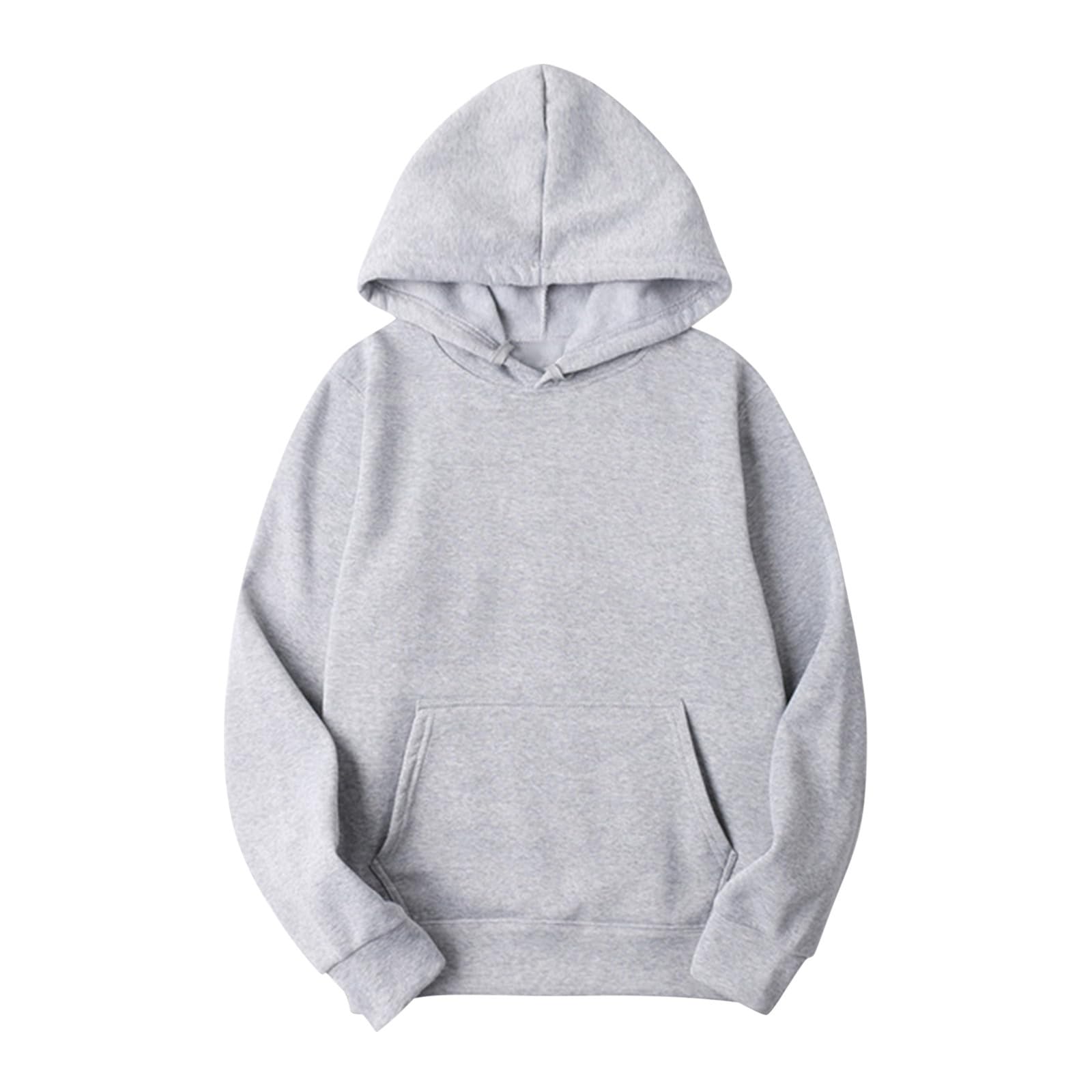 Unisex Casual Long Sleeve Hoodie & Loose Fit Sweatpants 2-Piece Set | Fall Winter Outfits | Cozy Lounge Wear, Home Comfort, Street Style Fashion