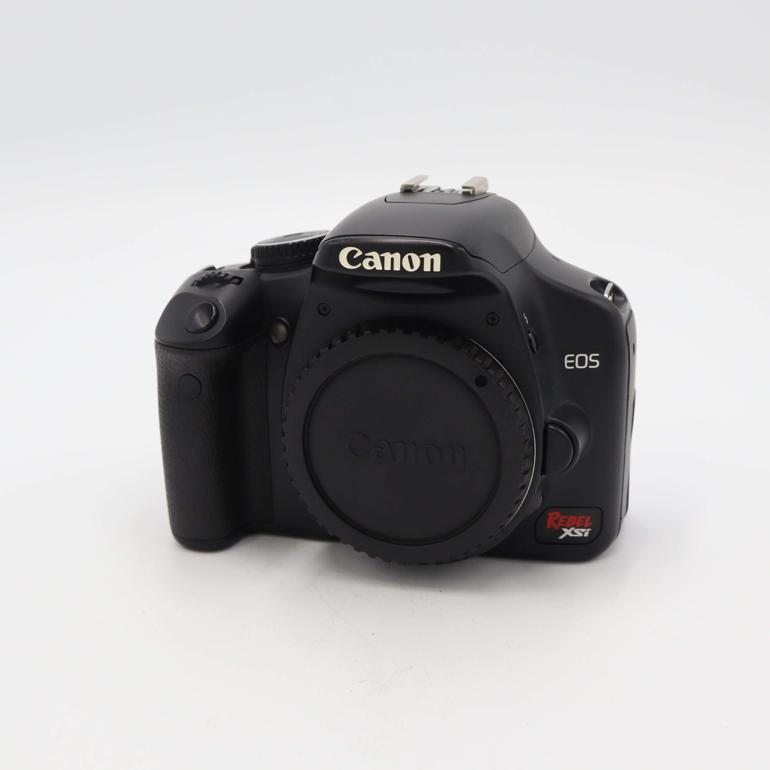 Canon EOS Rebel XSi 12.2MP DSLR Digital Camera with EF-S 18-55mm Lens (Used) - Perfect for Photography Enthusiasts & Beginners