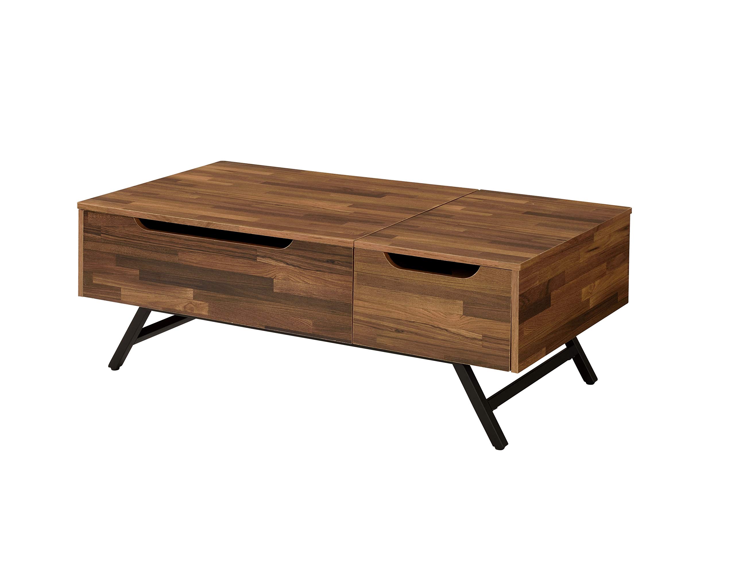Knocbel Lift Top Coffee Table with Hidden Storage - 48