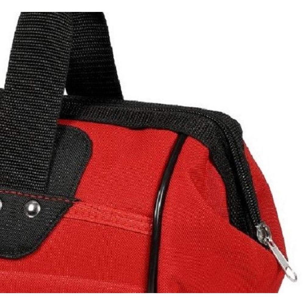 Hilti 13 Inch Sub-Compact Tool Bag - Durable Construction Tool Organizer for Electricians, Contractors & DIY Projects | Perfect for Job Sites, Workshops & Home Repairs