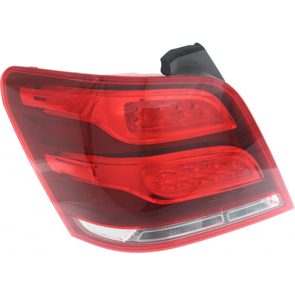 Mercedes-Benz GLK250 LED Tail Light Driver Side 2013-2015 | DOT Certified | Replacement Part MB2800146 2049060357X204 | Perfect for Night Driving & Enhanced Safety