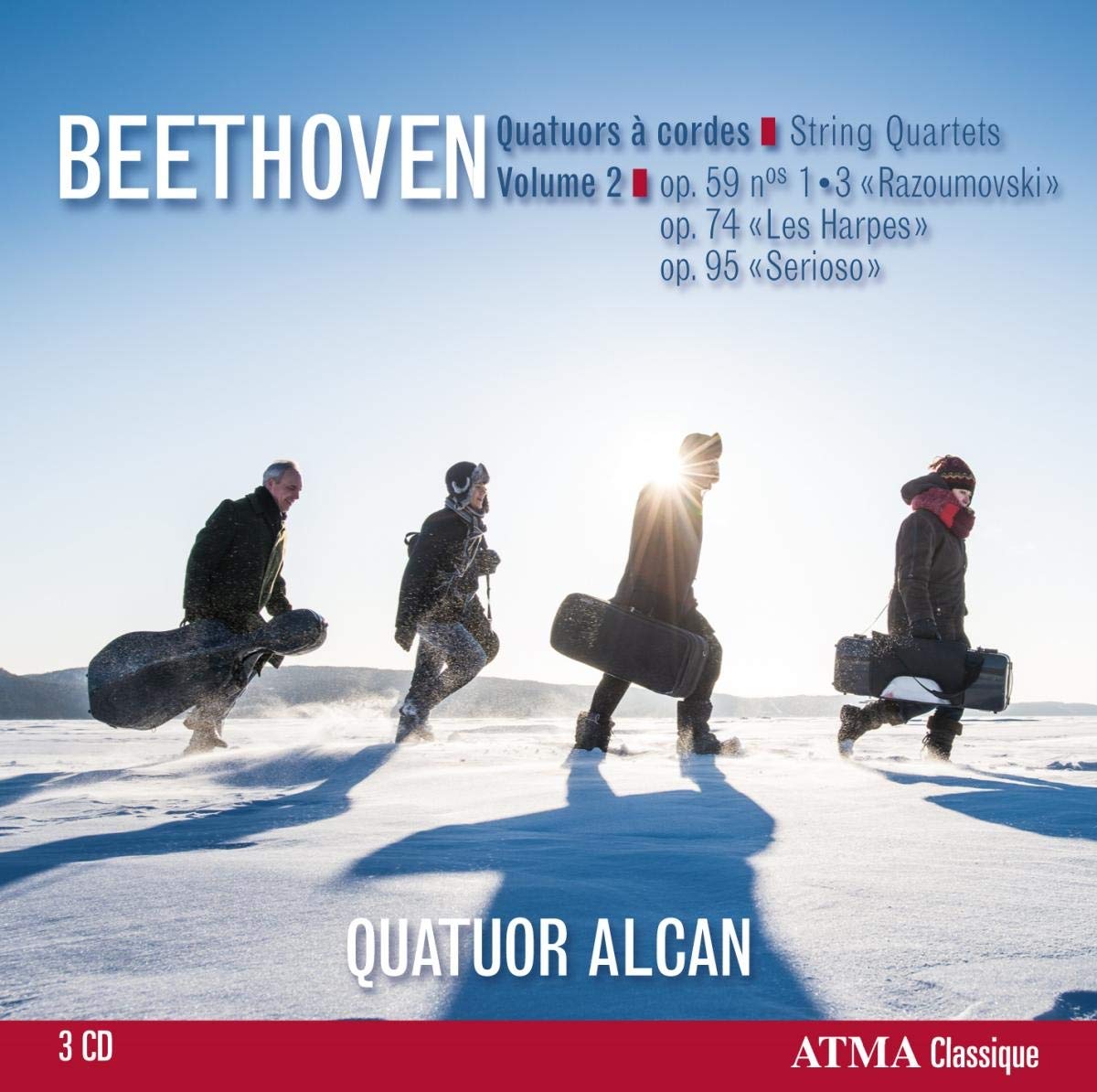 Beethoven String Quartets Vol 2 - Complete Classical Music Collection for Relaxation, Study & Dinner Parties | High-Quality Audio Recording