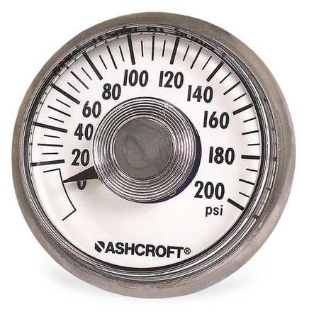 High-Quality Pressure Gauge for Air Compressor Pumps - Accurate Air Pressure Measurement Tool for Industrial & Home Use