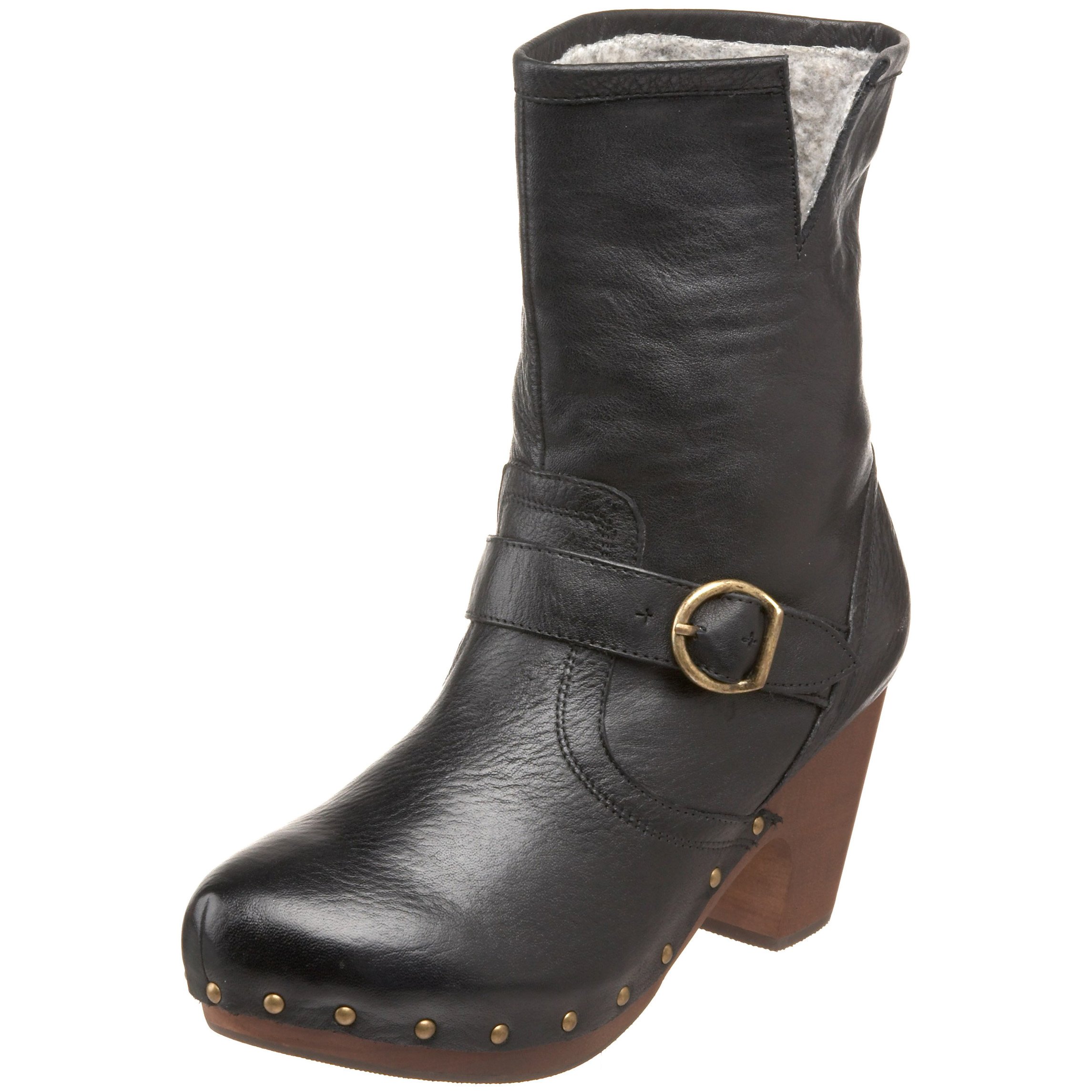 Miz Mooz Women's Howser Leather Ankle Boots - Comfortable & Stylish for Fall & Winter Fashion | Perfect for Work, Casual Outfits & Outdoor Activities