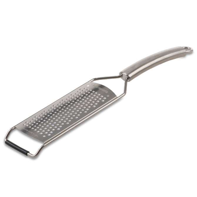 Premium Microplane Grater - Ultra Sharp Stainless Steel Zester for Cheese, Chocolate, Citrus & More - Perfect for Baking, Cooking & Garnishing Dishes
