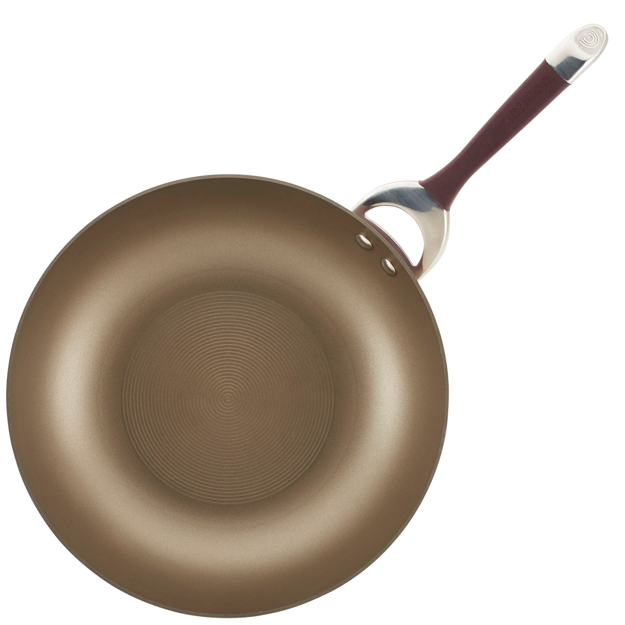 12 Inch Nonstick Stir Fry Pan - Essential Kitchen Cookware for Healthy Cooking, Perfect for Sauteing, Frying & Stir-Frying Vegetables, Meat & Eggs