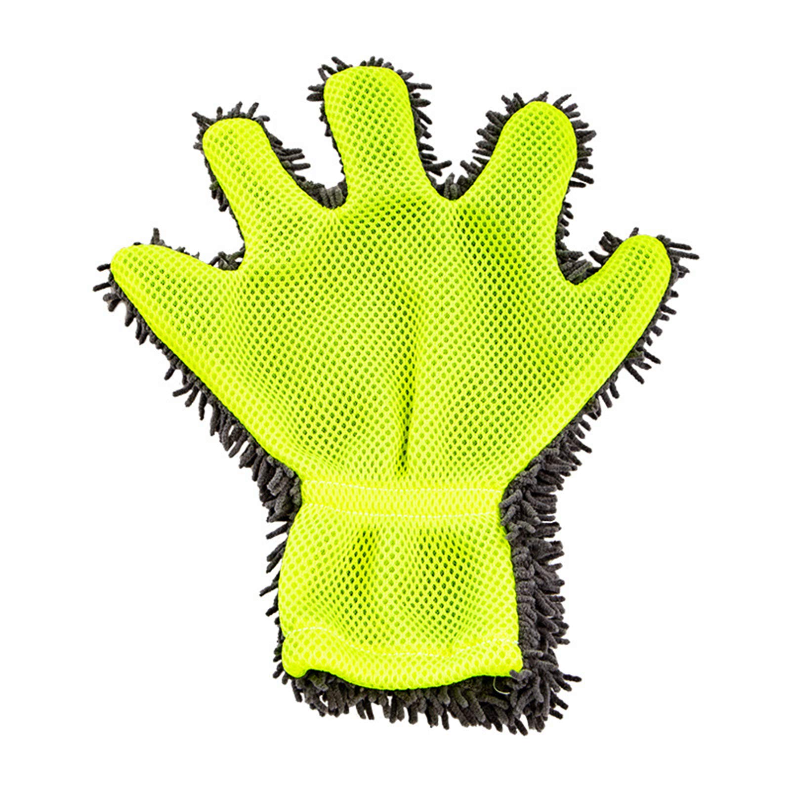 Baugger Ultra Portable Palm Shape Microfiber Car Wash Mitt - Scratch-Free Cleaning Glove for Cars, Trucks & SUVs - Perfect for Hand Washing, Detailing & Waxing Vehicles
