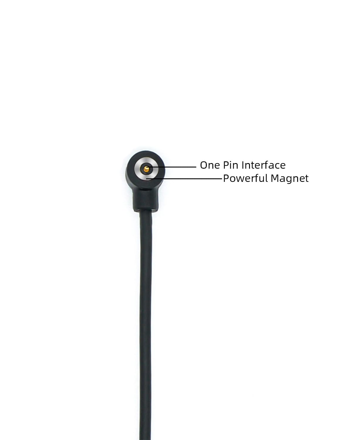 Smart Ring Charger Cable - 2 Pack Universal Charging Cord for Smart Rings & Fitness Trackers - Perfect for Oura Ring, Circular, Ultrahuman & More - Home, Office & Travel Use