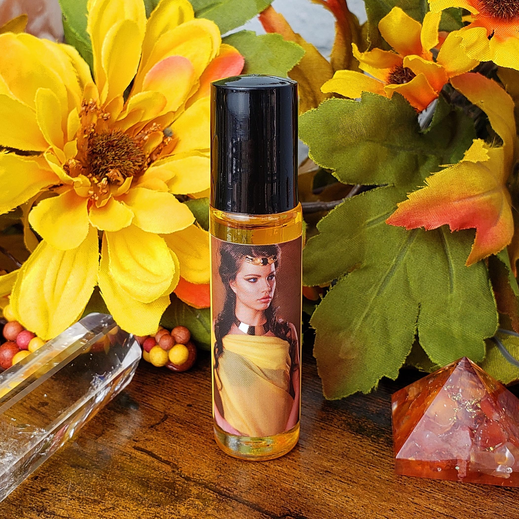 Egyptian Queen Musk Perfume Body Oil for Women - Long Lasting Fragrance - Perfect for Date Nights, Special Occasions & Daily Wear