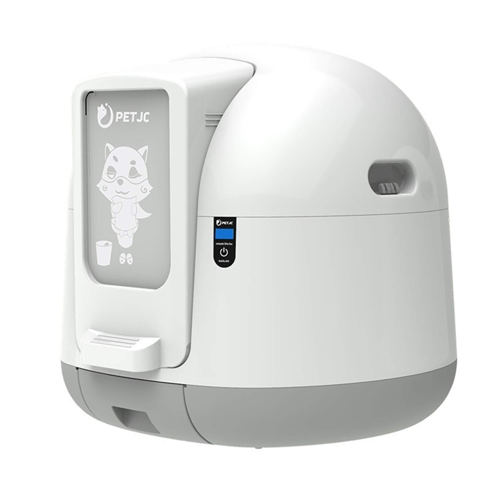Liushop Fully Enclosed Automatic Cat Litter Box - Large Intelligent Silent Self-Cleaning Pet Toilet for Cats | Perfect for Multi-Cat Homes & Small Apartments