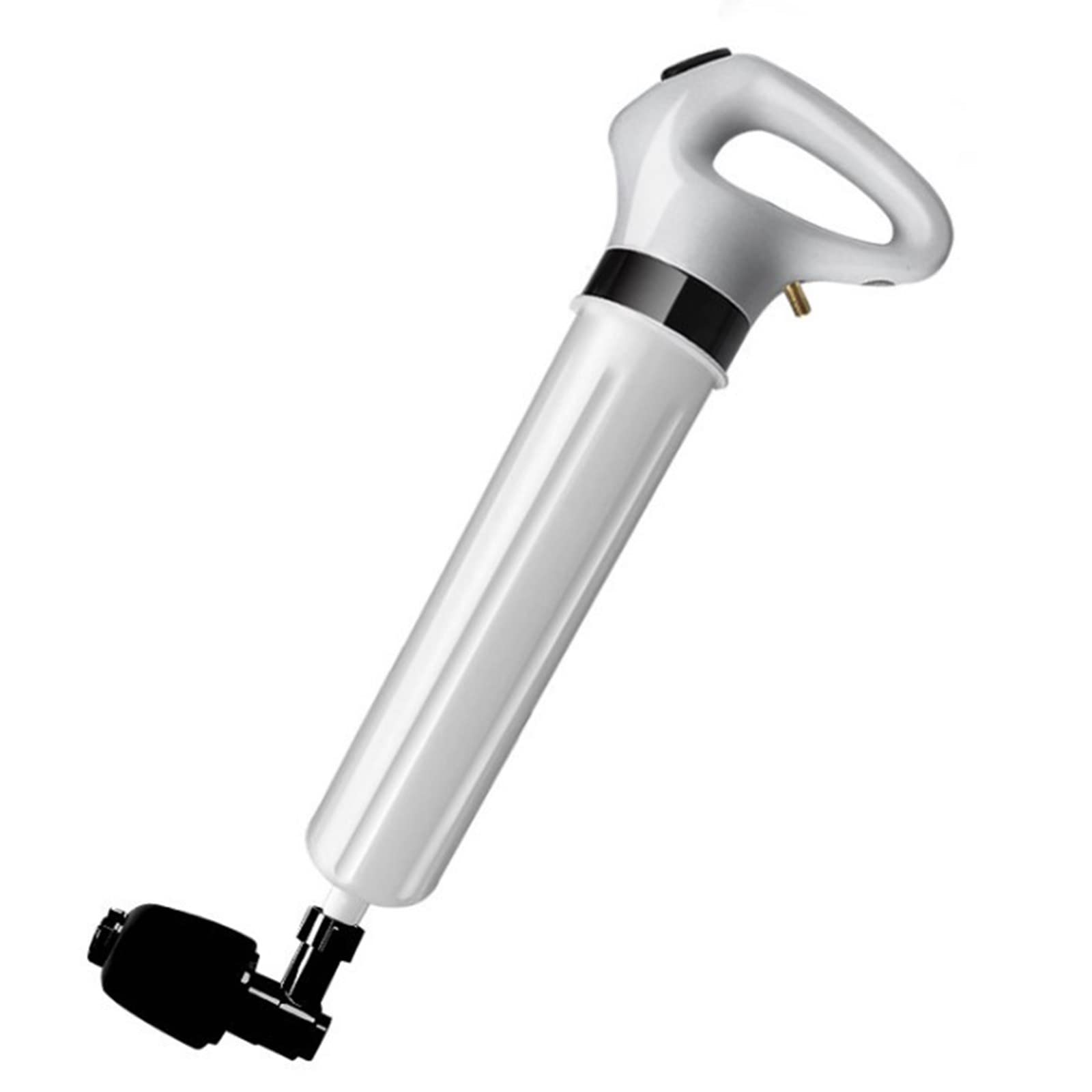 High Pressure Air Toilet Plunger - Portable Bathroom Sink & Shower Drain Cleaner - Powerful Clog Remover for Toilets, Bathtubs & Kitchen Pipes | Ideal for Home, RV & Apartment Plumbing Emergencies