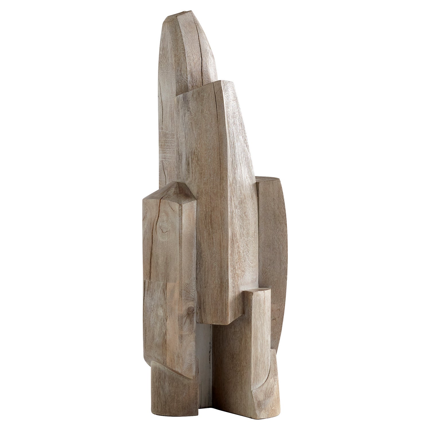 Cyan Design 11287 Tranquility Sculpture - Weathered Grey Large Statue for Home Decor, Garden, or Office - Perfect for Meditation Spaces and Zen Interiors