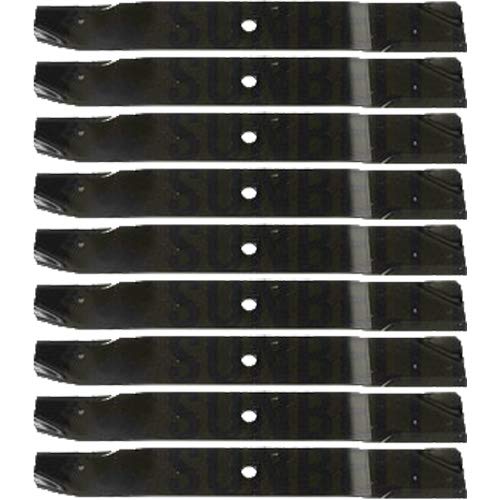 (9 Pack) Premium Medium Lift Replacement XHT Lawn Mower Blades - Fits Oregon 94-029 | 20