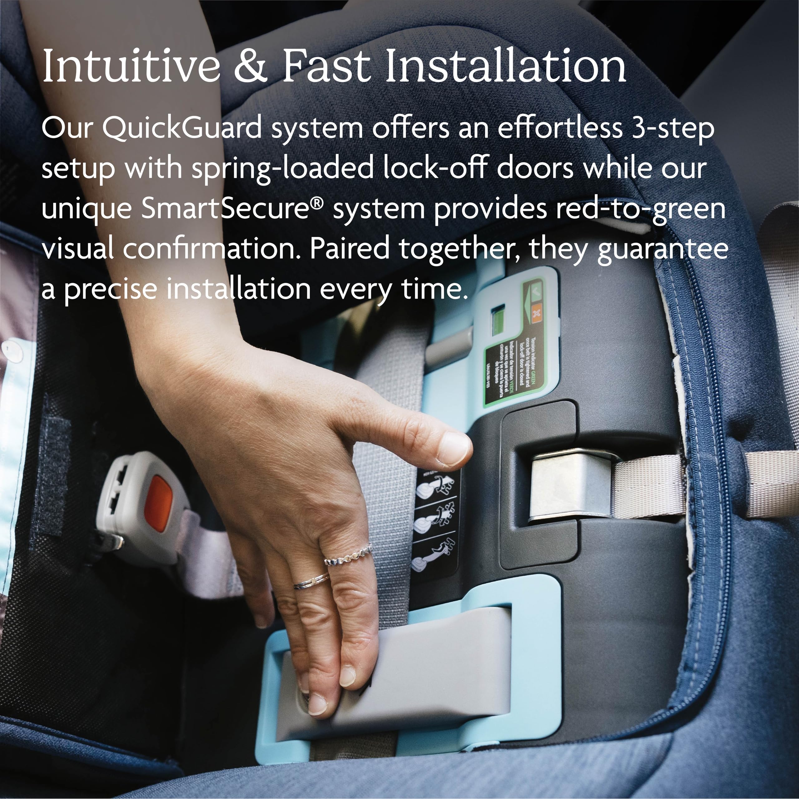 UPPAbaby Rove 2-in-1 Convertible Car Seat for Baby & Toddler | Rear & Forward Facing | Quick 3-Step Installation | Safety Technology & Comfort Features | Includes Cup Holder | Jake Black Mélange | Perfect for Travel & Daily Commute