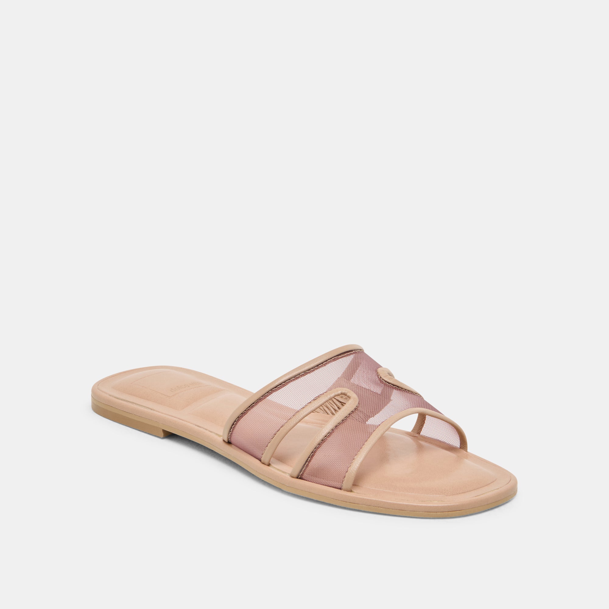 FLORI Women's Light Tan Mesh Sandals - Comfortable & Breathable Summer Walking Shoes for Beach, Travel & Casual Outings
